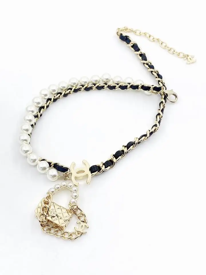 Chanel necklace 12lyh157